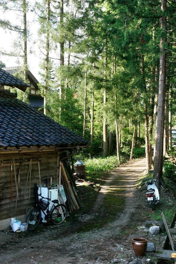 Satoyama No Auberge Maki No Oto 南砺 外观 照片