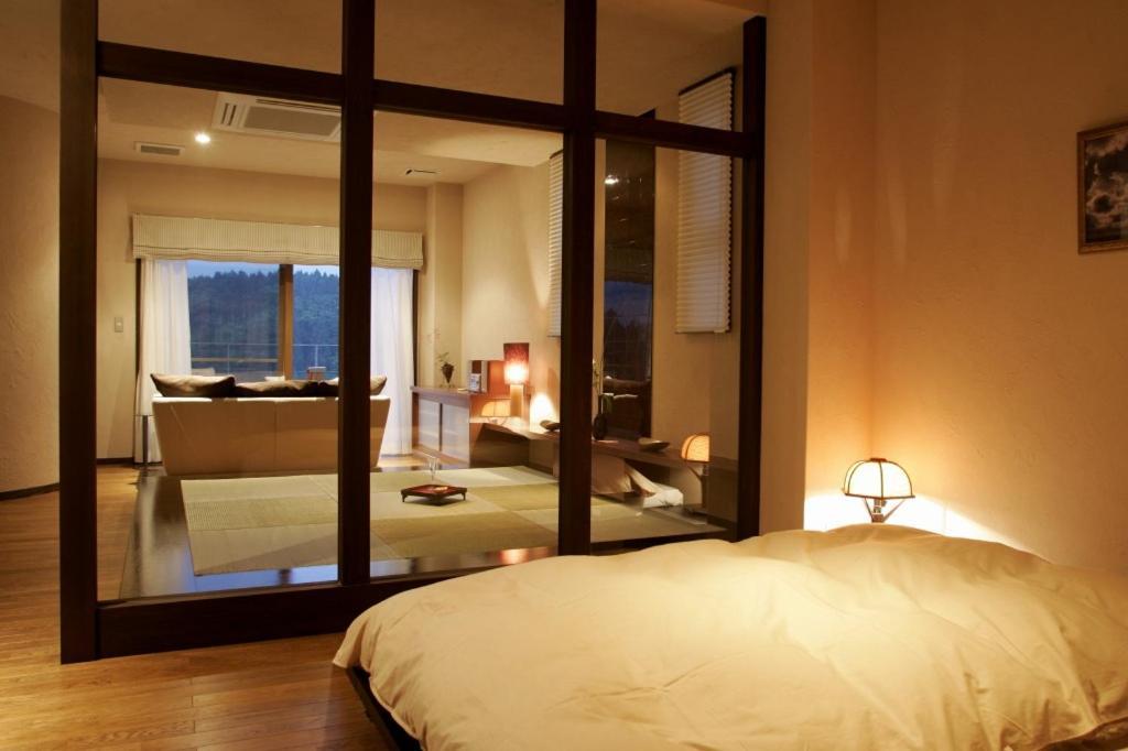 Satoyama No Auberge Maki No Oto 南砺 外观 照片