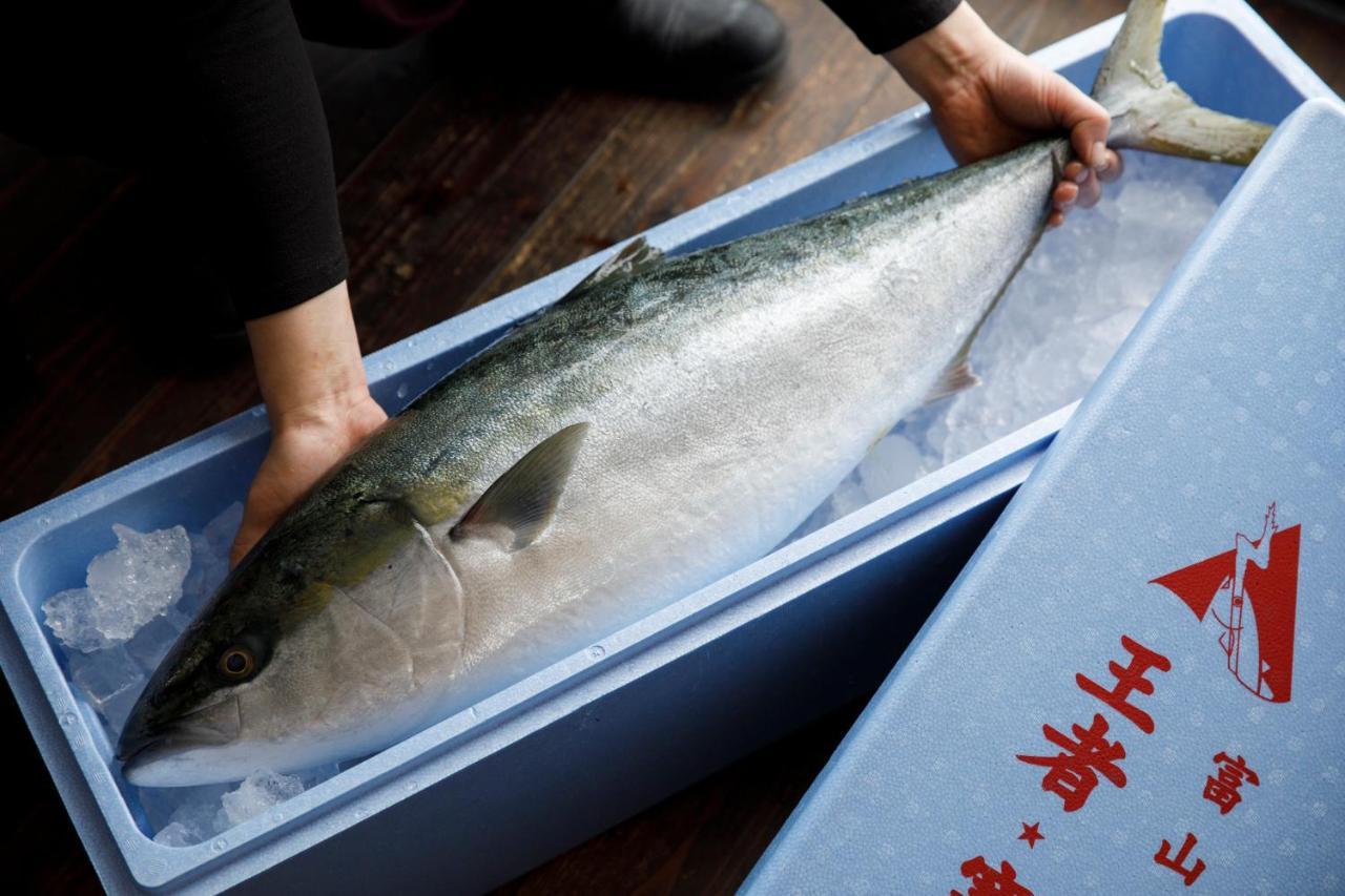 Satoyama No Auberge Maki No Oto 南砺 外观 照片