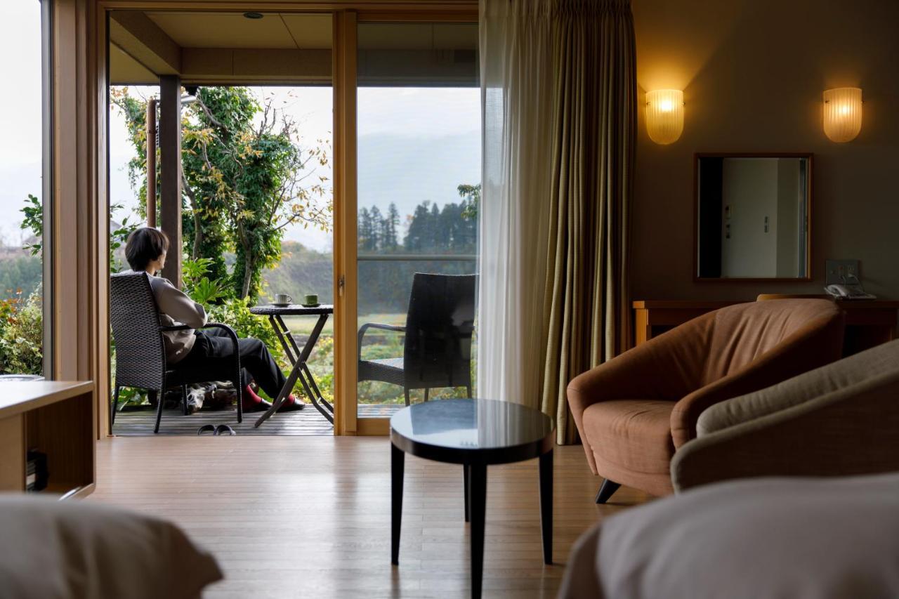 Satoyama No Auberge Maki No Oto 南砺 外观 照片